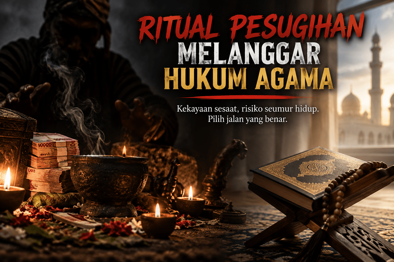 Ritual Pesugihan Melanggar Hukum Agama
